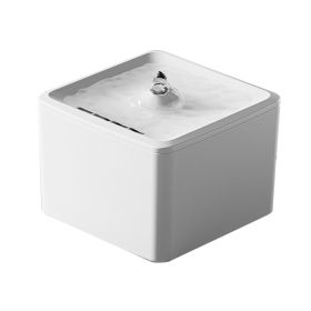 Square Water Dispenser (Option: White)